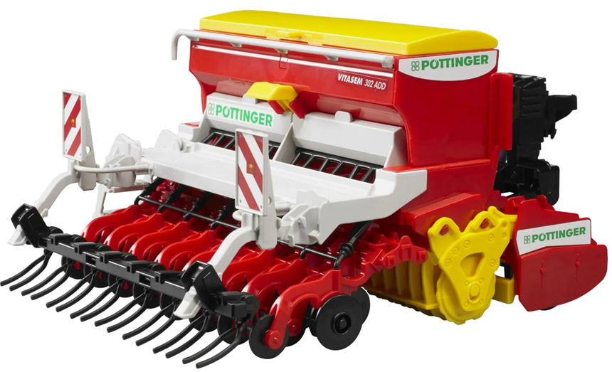 P&amp;#246;ttinger S&amp;#228;maschine-Kreiselegge Vitasem 302ADD Profi-Serie 25x20x12.5cm