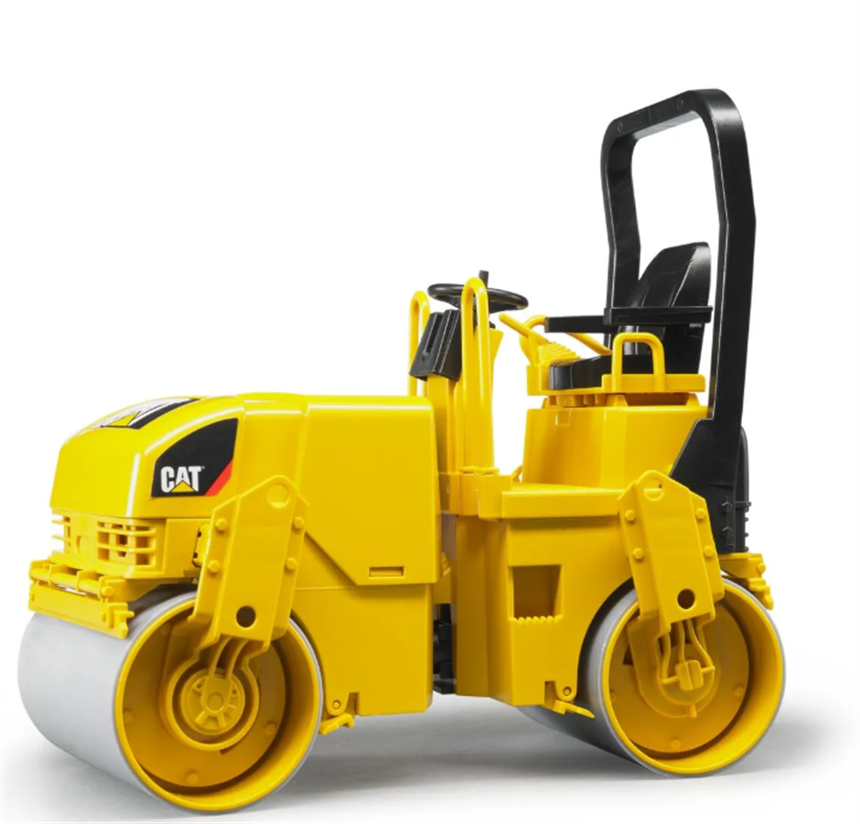 Tandem-Vibrations-Walze Caterpillar Profi-Serie 18x9.2x17.5cm