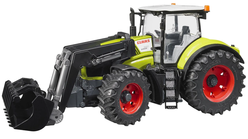 Claas Axion 950 mit Frontlader