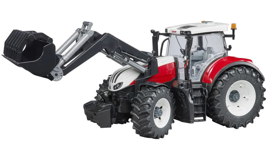 Steyr 6300 Terrus CVT mit Frontlader