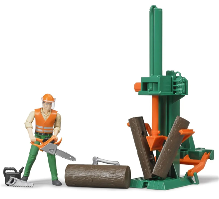 Forstwirtschaftsset bWorld mit Figur