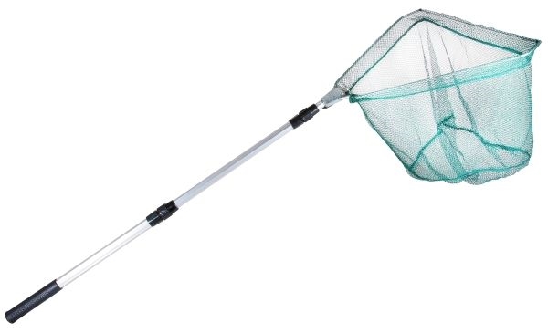 Outdoor active Teleskop-Kescher, L&amp;#228;nge 140 cm
