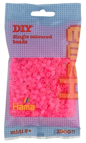 B&amp;#252;gelperlen fuchsia