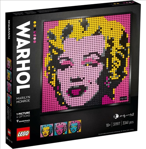 Andy Warhol&amp;#39;s Marilyn Monroe