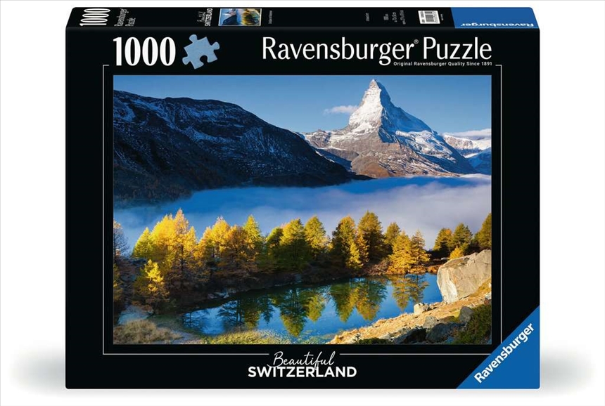 Grindjisee mit Matterhorn