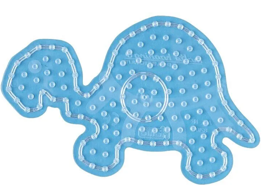 Stiftplatte Maxi Schildkr&amp;#246;te transparent