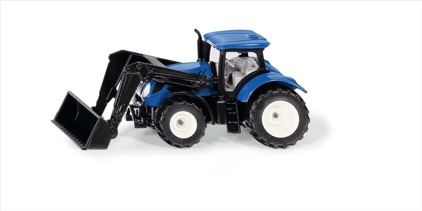 New Holland mit Frontlader
