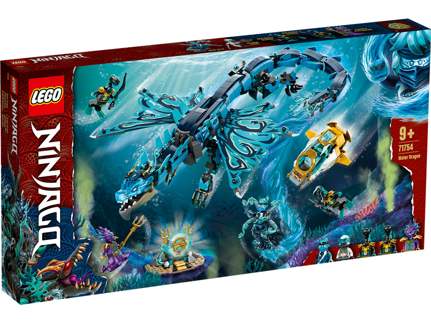 Wasserdrache