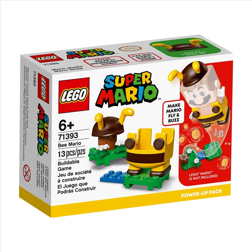 Bienen-Mario Anzug