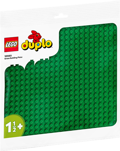 LEGO&amp;#174; DUPLO&amp;#174;&amp;#160;Bauplatte in Gr&amp;#252;n