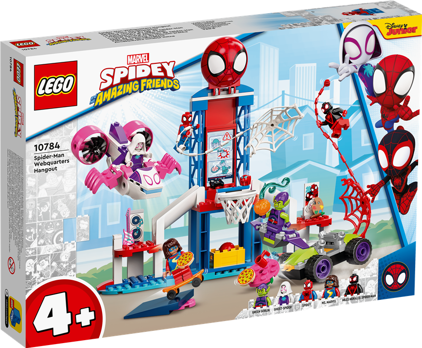 Spider-Mans Hauptquartier