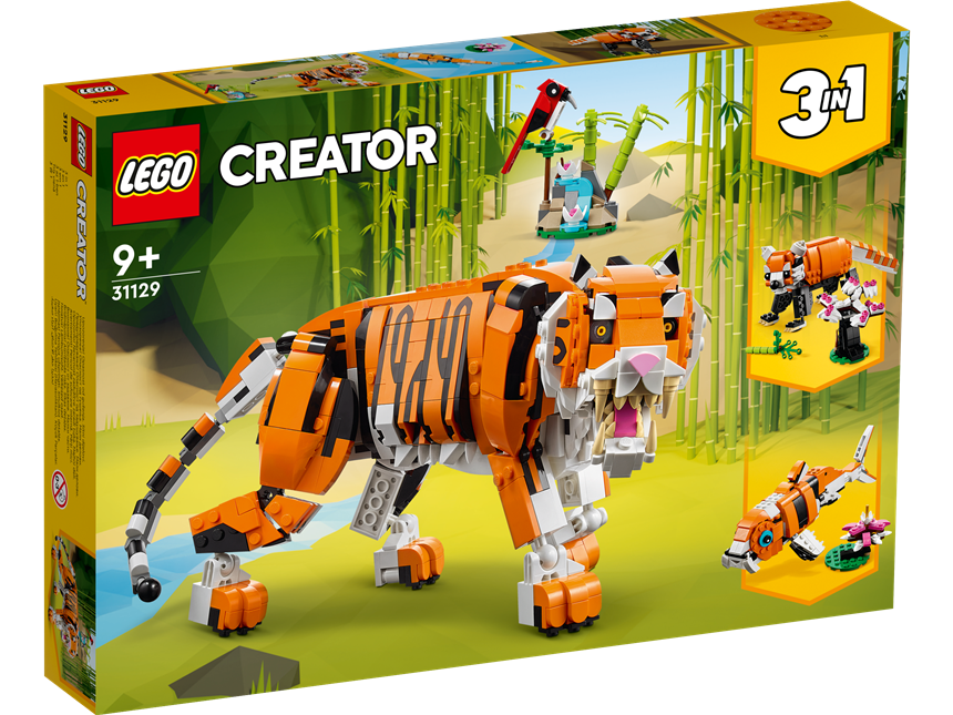 Majest&amp;#228;tischer Tiger