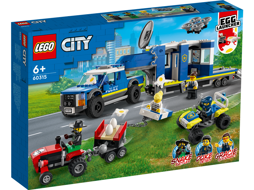 Mobile Polizei-Einsatzzentrale