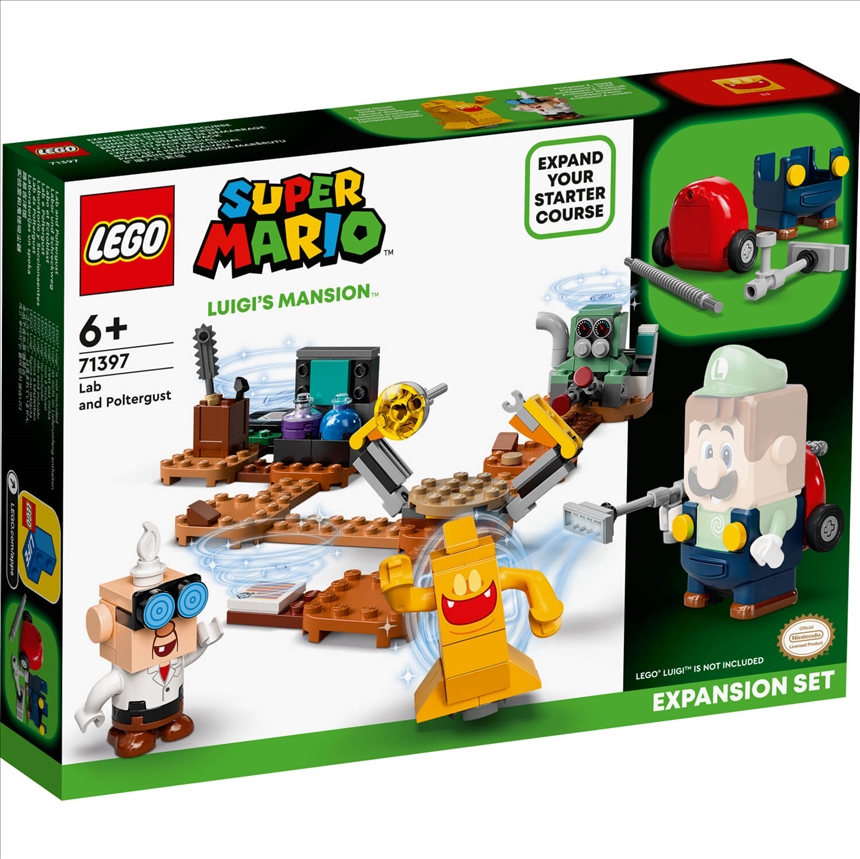 Luigi&amp;#39;s Manison: Labor und