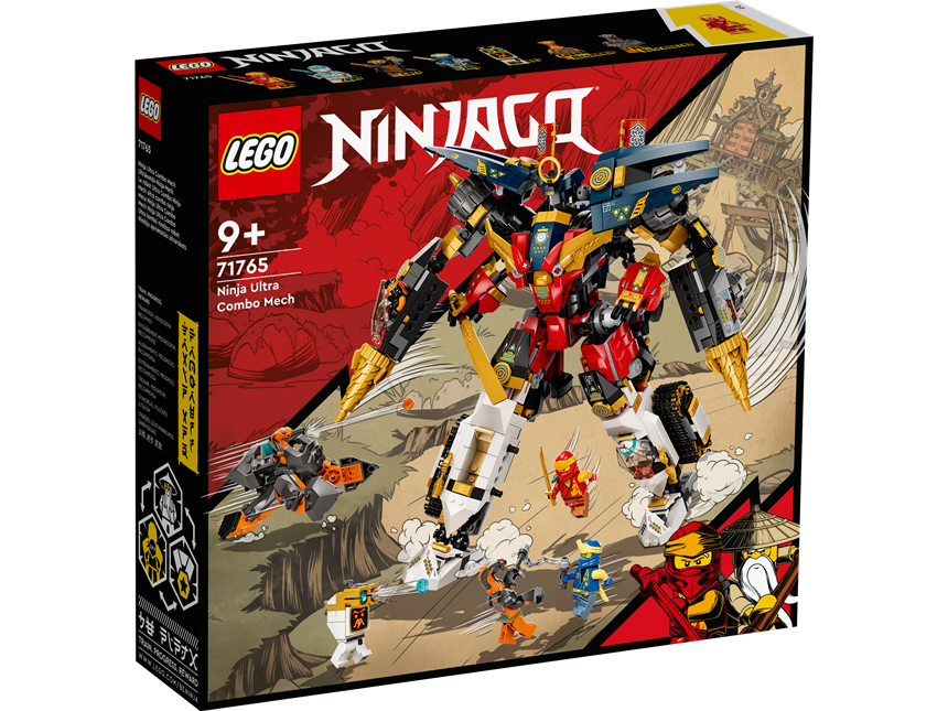 Ultrakombi-Ninja-Mech