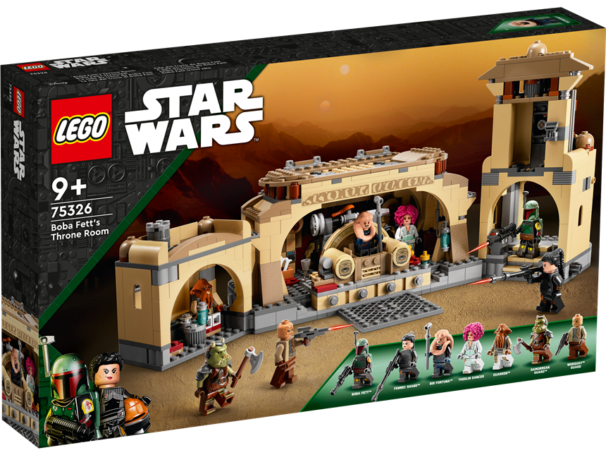 Boba Fetts Thronsaal