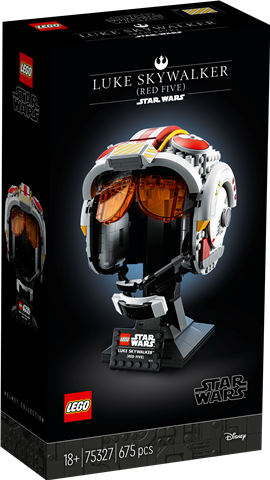 Helm von Luke Skywalker™ (Rot F&amp;#252;nf)