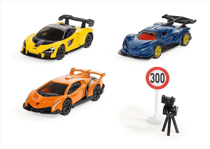 Geschenkset Supercars