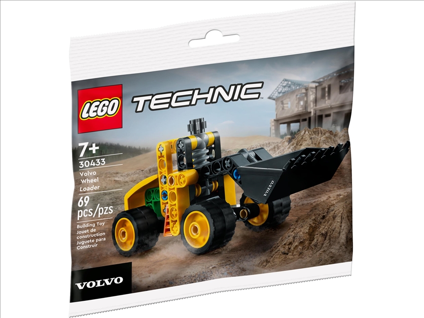 Technik Volvo Wheel Loader