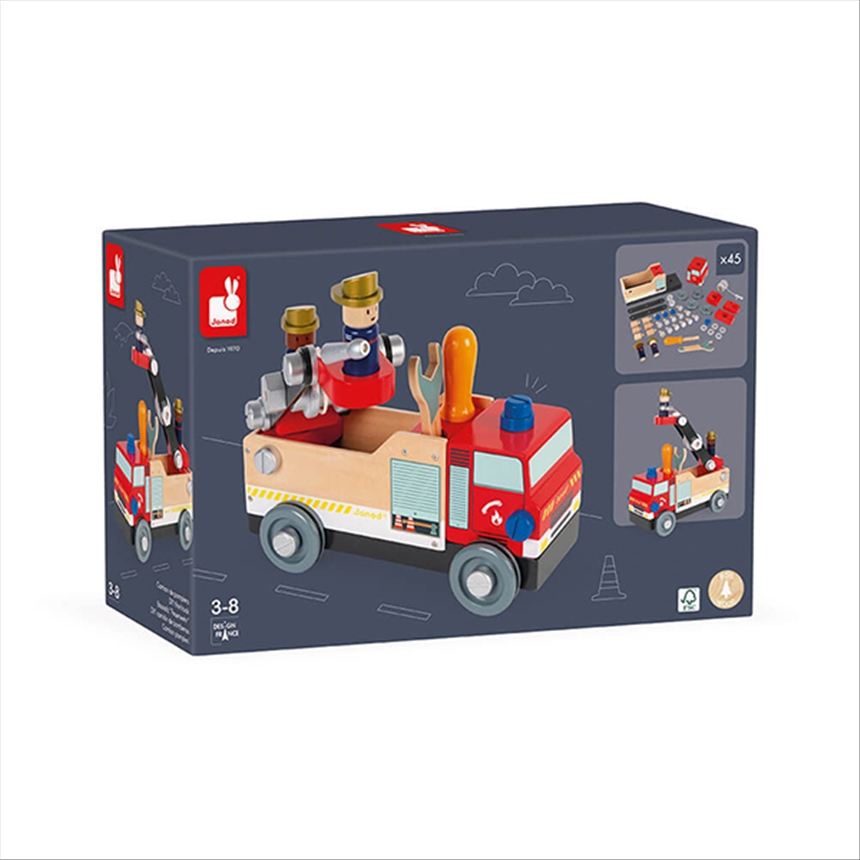 Brico&amp;#39;Kids Feuerwehrauto