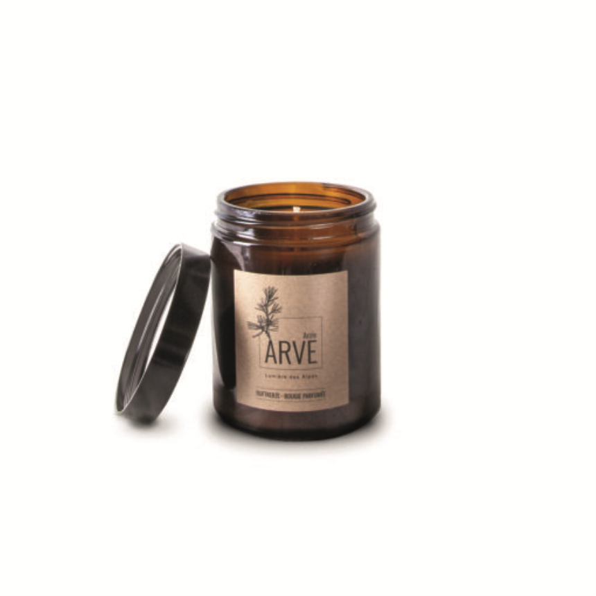 Duftkerze  &amp;quot;Arve&amp;quot; Bougie parfum&amp;#233;e &amp;quot;Arole&amp;quot;