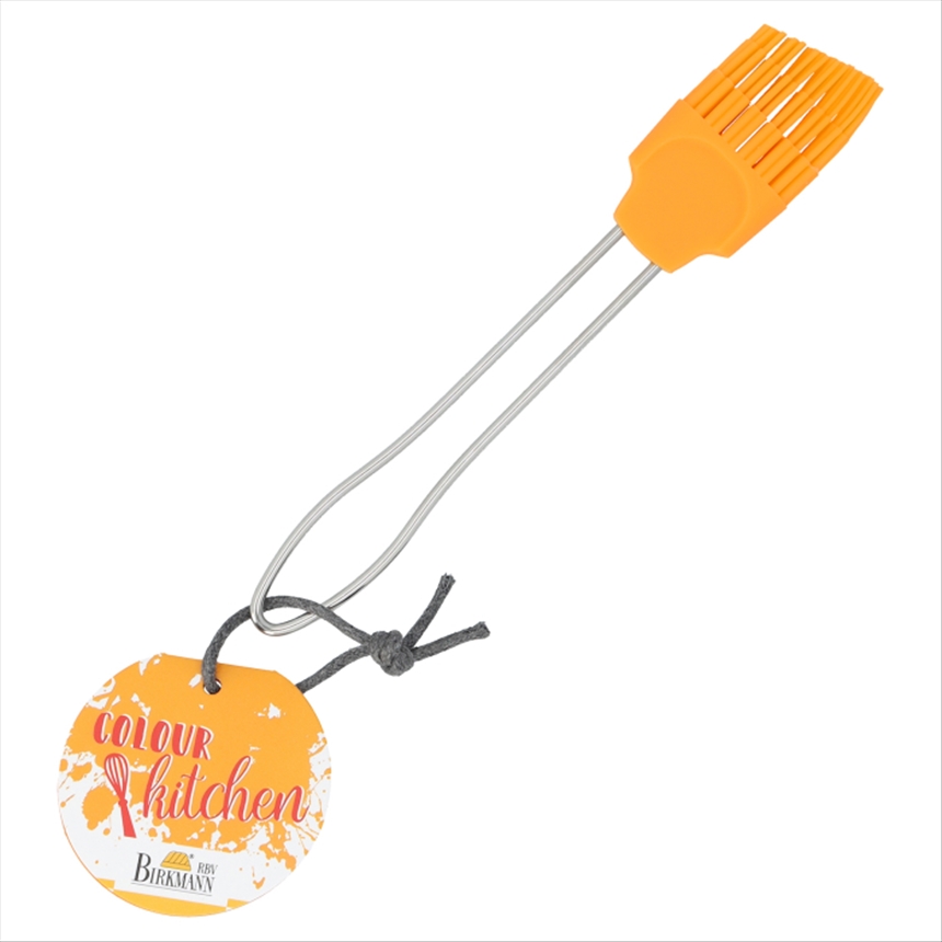 Colour Kitchen, Silikonpinsel kl.,18.5 cm, orange