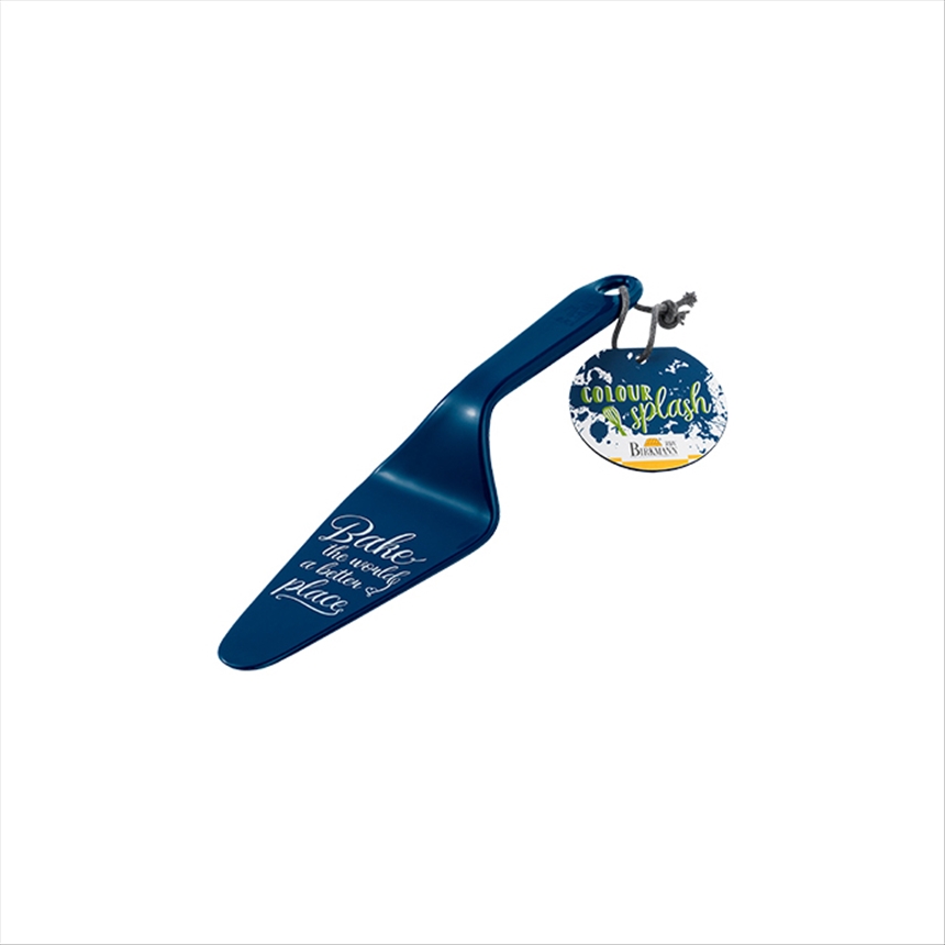 Colour Kitchen Tortenheber, 26 cm, blau