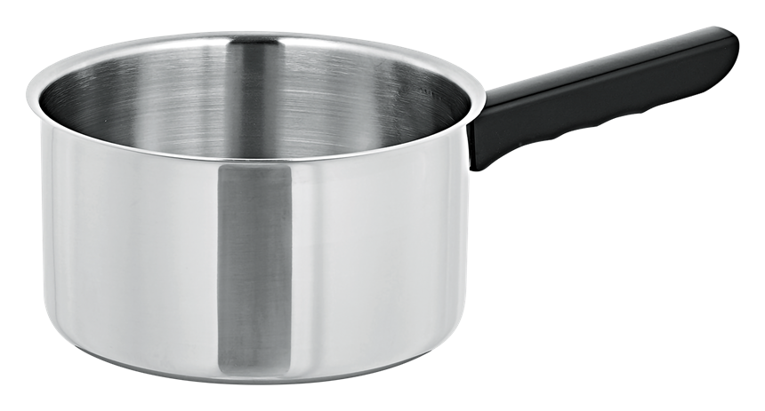 Stielkasserolle schwarz Inox 3.5 Liter &amp;#248; 20 cm