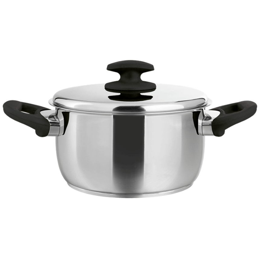 Servierkasserolle mit Deckel ∅ 18 cm 2 Liter