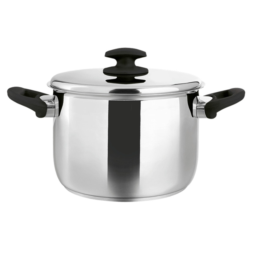 Kochtopf halbhoch mit Deckel 4.5 Liter &amp;#248; 22 cm