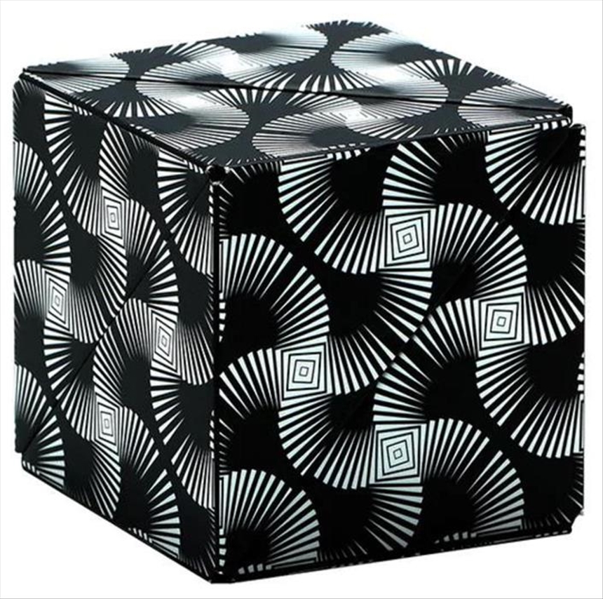 Shashibo Cube schwarz &amp;amp; weiss