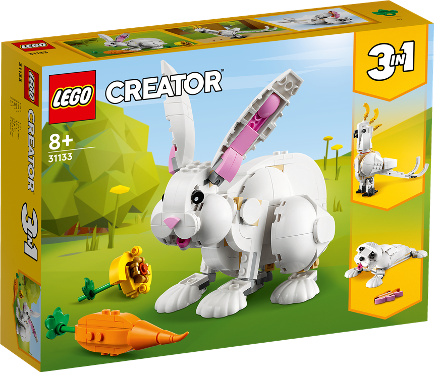 Wei&amp;#223;er Hase