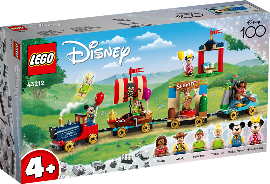 Disney Geburtstagszug