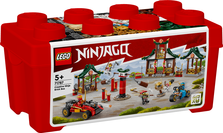 Kreative Ninja Steinebox