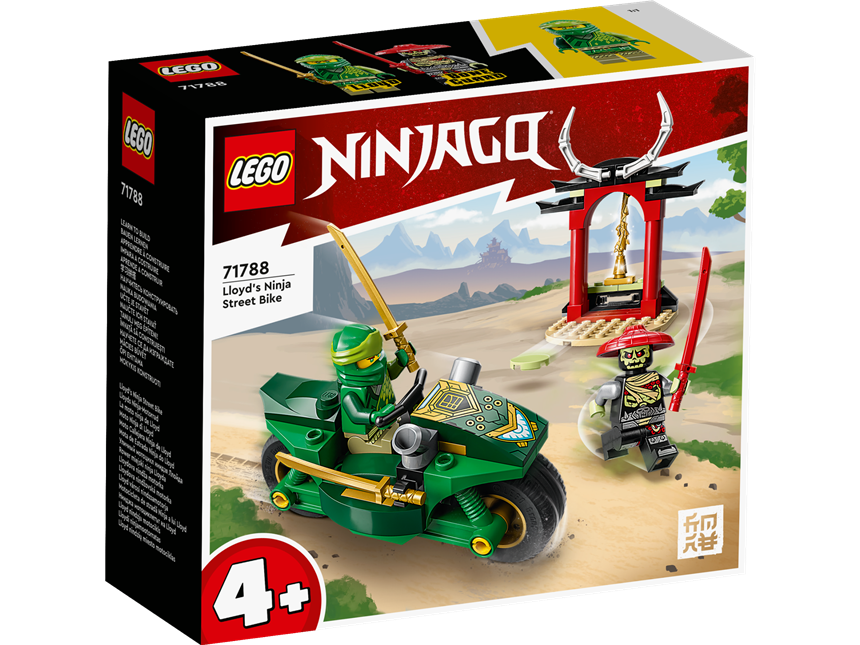 Lloyds Ninja-Motorrad