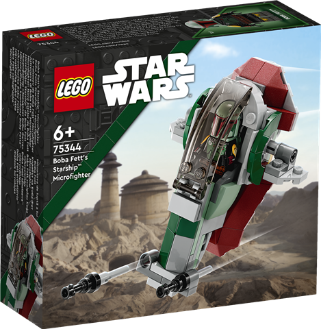 Boba Fetts Starship™ – Microfighter