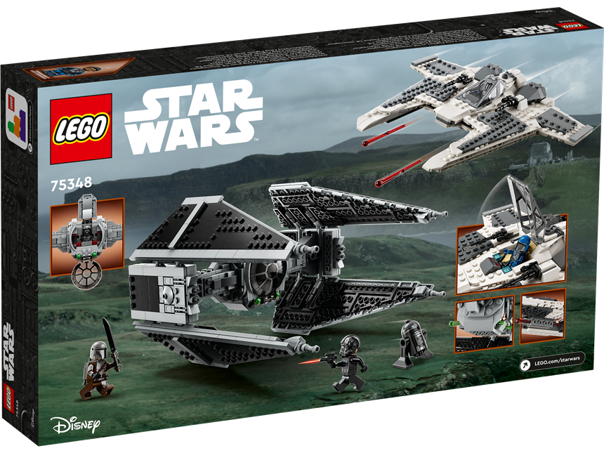Mandalorianischer Fang Fighter vs. TIE Interceptor™