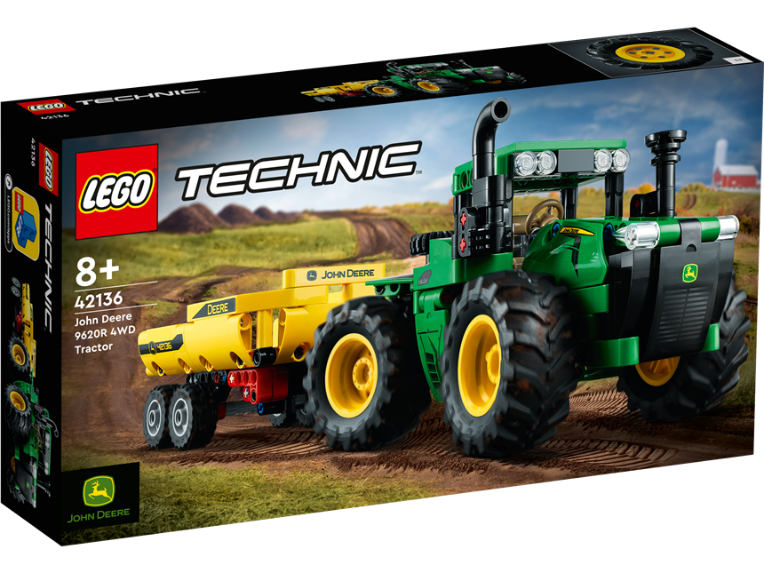 John Deere 9620R 4WD Tractor