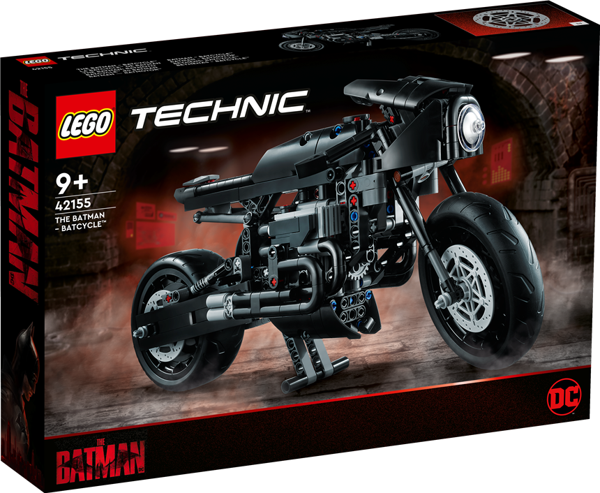 THE BATMAN – BATCYCLE™