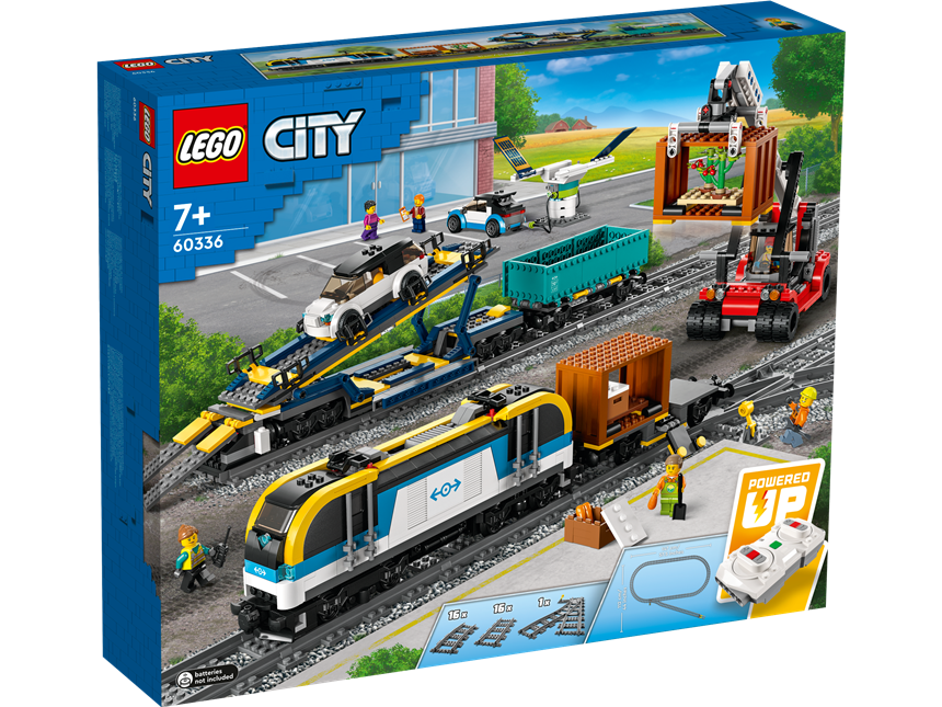 City Freight Train