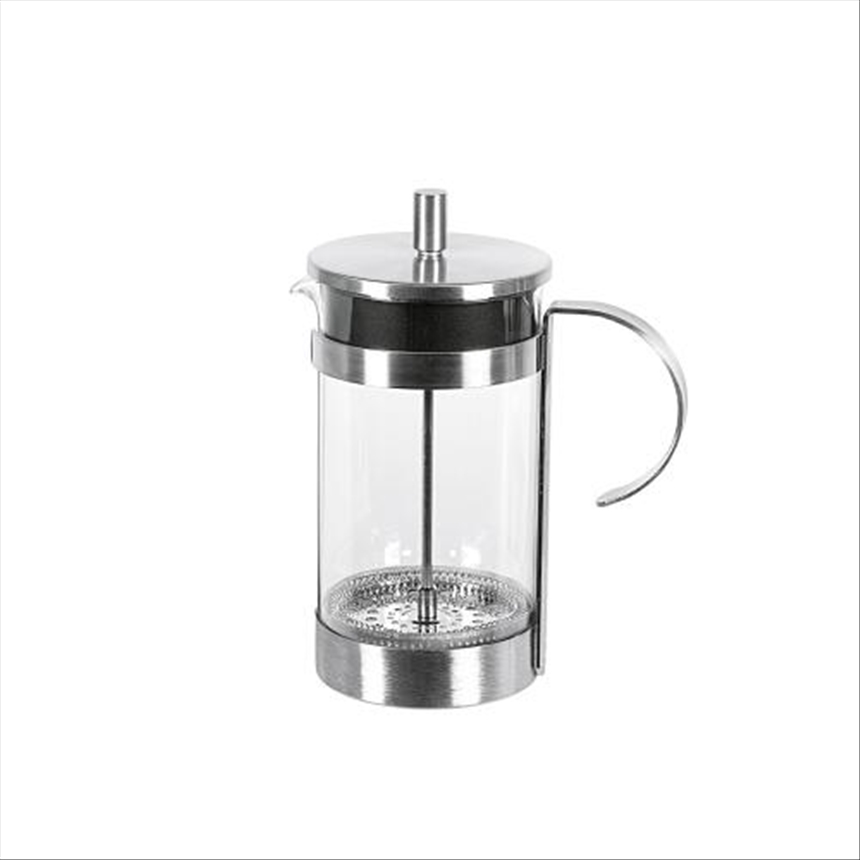 MY KAFFEEBEREITER 8 TASSEN GLAS / VERCHROMT 1000 ML