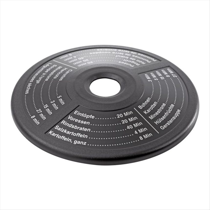 DUROMATIC CLASSIC/GOURMET ABDECKHAUBE SCHWARZ DE / FR