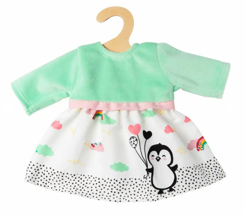 Kleid Pinguin Gr. 35-45 cm