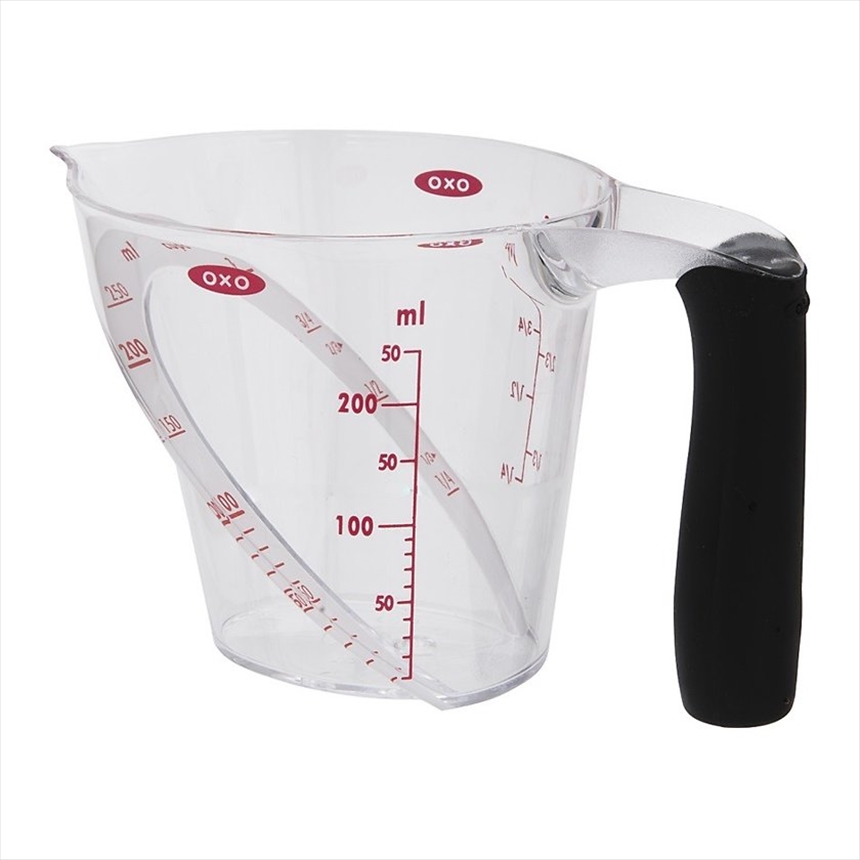 Abgewinkelter Messbecher, 250 ml