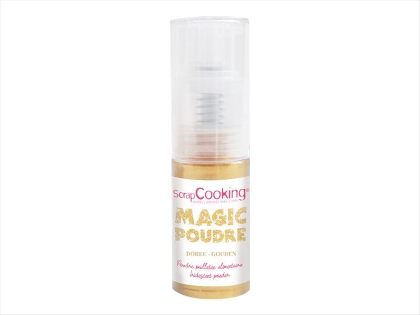 Pulverspray Magic Powder, gold, 7g