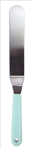 Spachtel angewinkelt, Edelstahl 23.5x4cm
