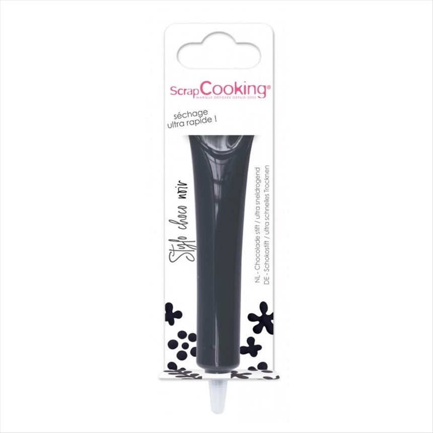 Stift mit Schokoladengeschmack schwarz 25g