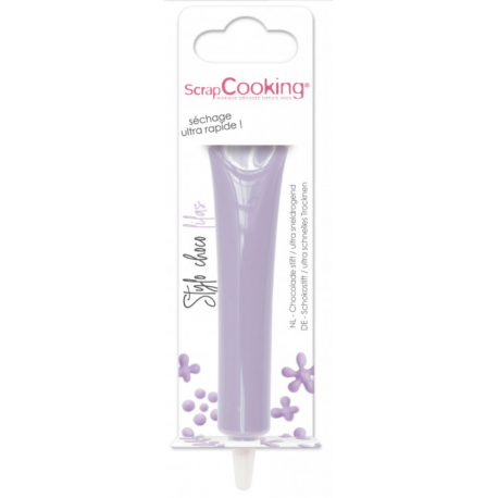 Stift mit Schokoladengeschmack lila 25g