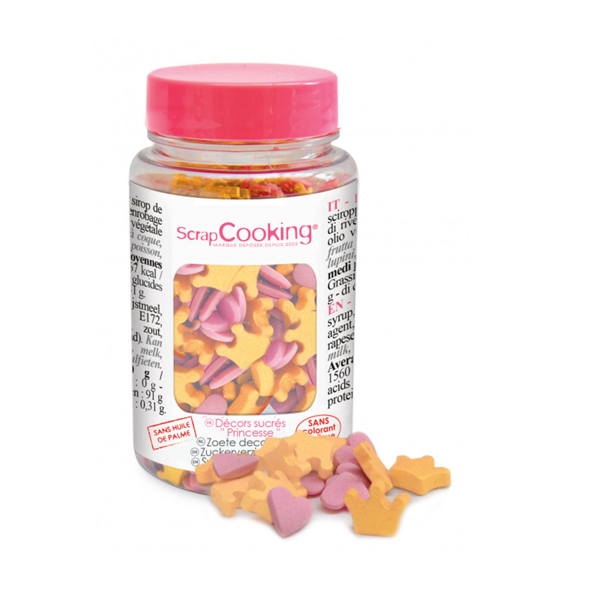 Deko Zucker Prinzessin 55g