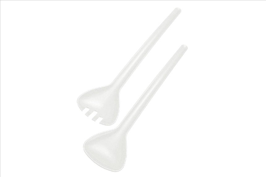 WESTMARK SALATBESTECK 28CM GR&amp;#220;N ODER TRANSPARENT